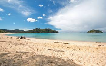 Onetahuti Beach - New Zealand