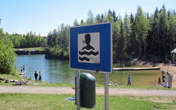 Ouluntullin Beach - Finland