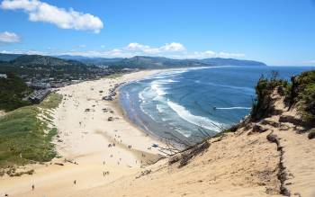 Pacific City Beach - USA