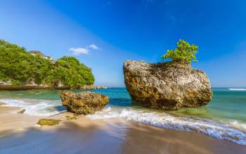 Padang Padang Beach - Indonesia