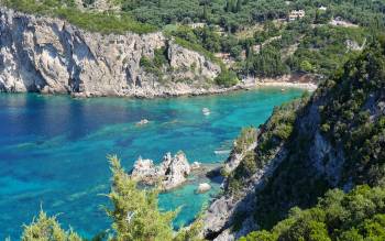 Paleokastritsa Beach - Greece