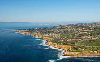 Palos Verdes Estates Shoreline Preserve Beach - USA