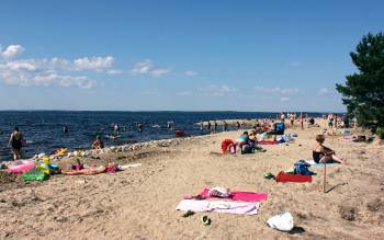 Paltaniemi Beach - Finland