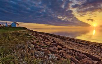 Panmure Island Beach - Canada