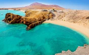 El Papagayo Beach - Spain