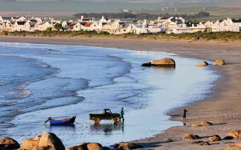 Paternoster beach