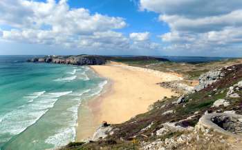 Plage de Pen Hat - France