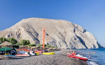 Perissa Beach - Greece