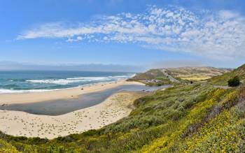 Pescadero State Beach - USA