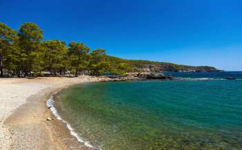 Phaselis Beach - Turkey