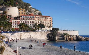 Plage Castel - France