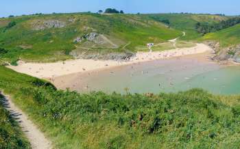 Plage d'Herlin - France