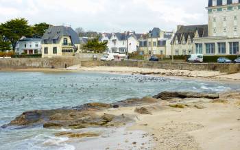 Plage de Cornouaille - France