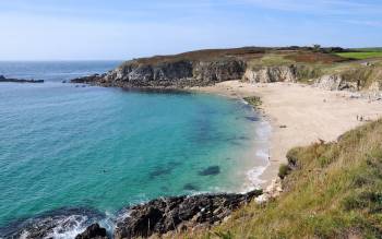 Plage de Corsen - France