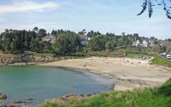 Plage de Kerfany - France