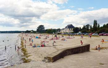 Plage de Kerleven - France