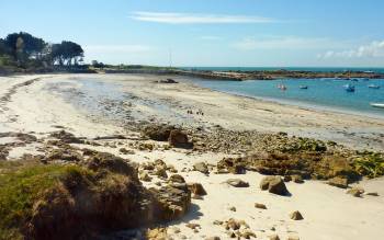 Plage de Loc'h Roz - France