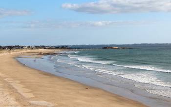 Plage de Pen er Malo - France