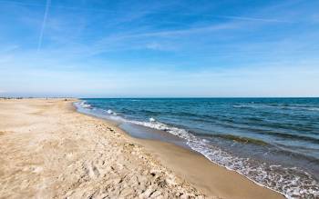 Plage de Piémanson - France