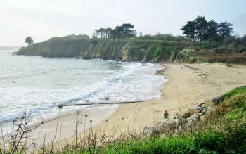 Plage de Porsmilin - France