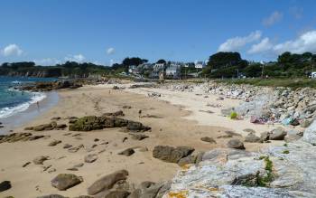 Plage de Portez