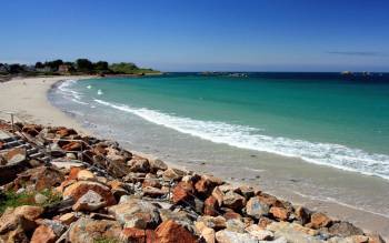 Plage de Porz Biliec - France