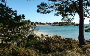 Plage de Saint-Colomban - France