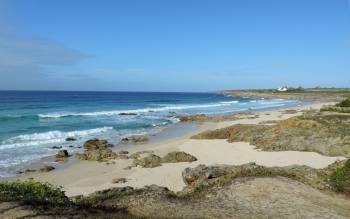 Plage de Trez Goarem - France