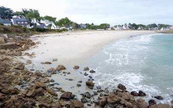 Plage de Ty-Bihan - France