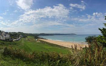 Plage des Sables Blancs - France