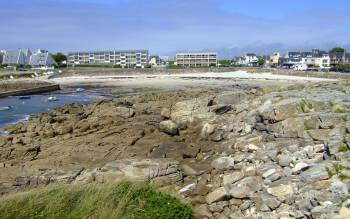 Plage du Courégant - France