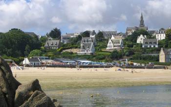 Plage du Kelenn - France