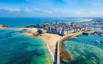 Plage du Môle - St Malo - France