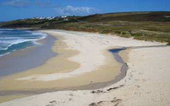 Plage de Gwendrez - France