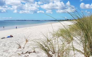 Plage de Kermor - France