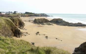 Plage du Kerrou - France