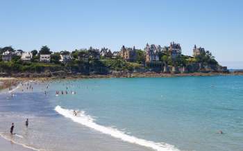 Plage de l'Écluse - Dinard - France