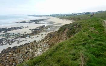 Mesperleuc Beach - France