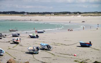 Plage de Pors-Carn - France