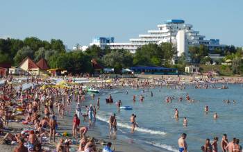 Plaja Venus Beach - Romania