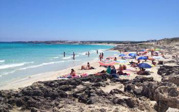 Platja d'es Pujols Beach - Spain