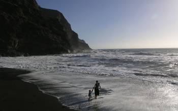 Playa de Alojera - Spain