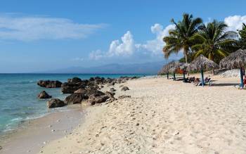 Playa Ancón - The Caribbean