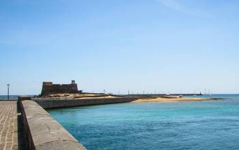 Playa del Castillo de San Gabriel - Spain