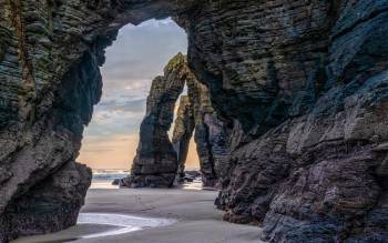 Playa de las Catedrales - Spain