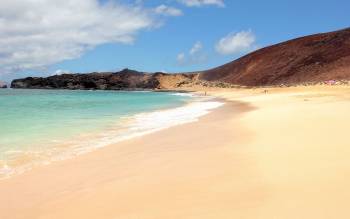 Playa de Las Conchas - Spain