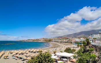 Playa de Fañabé - Spain