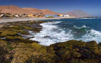 Playa El Huáscar - Chile