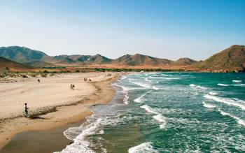 Playa de los Genoveses - Spain