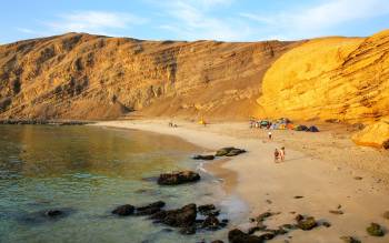 La Mina Beach - Peru